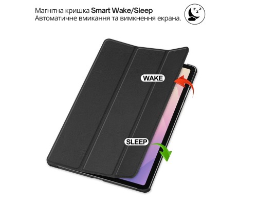 Чохол до планшета BeCover Smart Case Samsung Galaxy Tab S11 (SM-X730/X736) 11.0