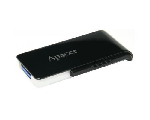 USB флеш накопичувач Apacer 64GB AH350 Black RP USB3.0 (AP64GAH350B-1) 