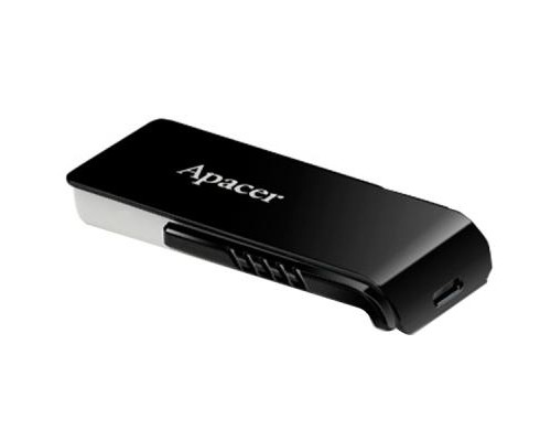 USB флеш накопичувач Apacer 64GB AH350 Black RP USB3.0 (AP64GAH350B-1) 