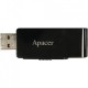USB флеш накопичувач Apacer 64GB AH350 Black RP USB3.0 (AP64GAH350B-1) 