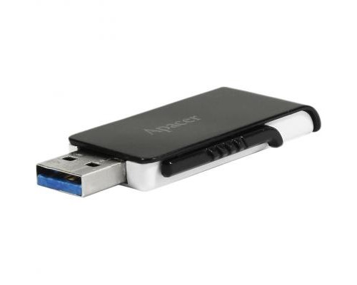 USB флеш накопичувач Apacer 64GB AH350 Black RP USB3.0 (AP64GAH350B-1) 