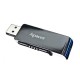 USB флеш накопичувач Apacer 64GB AH350 Black RP USB3.0 (AP64GAH350B-1) 