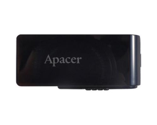 USB флеш накопичувач Apacer 64GB AH350 Black RP USB3.0 (AP64GAH350B-1) 