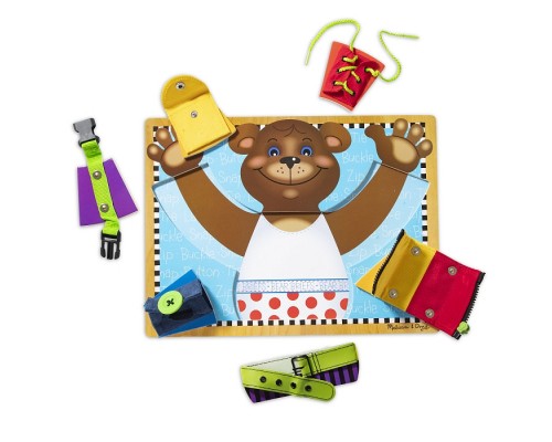 Розвиваюча іграшка Melissa&Doug Дошка - застібки (MD3784) Розвиваюча іграшка Melissa&Doug Дошка - застібки (MD3784)