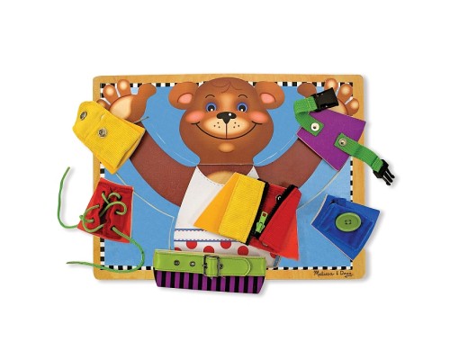 Розвиваюча іграшка Melissa&Doug Дошка - застібки (MD3784) Розвиваюча іграшка Melissa&Doug Дошка - застібки (MD3784)