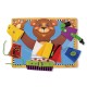 Розвиваюча іграшка Melissa&Doug Дошка - застібки (MD3784)