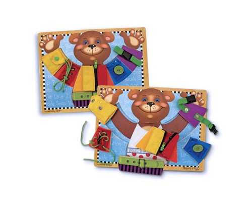 Розвиваюча іграшка Melissa&Doug Дошка - застібки (MD3784) Розвиваюча іграшка Melissa&Doug Дошка - застібки (MD3784)