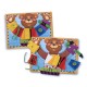Розвиваюча іграшка Melissa&Doug Дошка - застібки (MD3784)