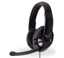 Навушники Gembird MHS-U-001 Black USB (MHS-U-001)