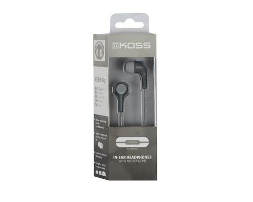 Навушники Koss KEB15i Grey