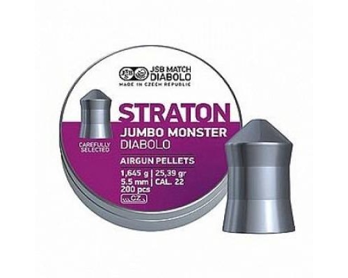 Пульки JSB Monster Straton (546289-200)