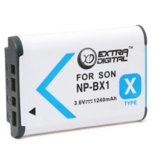 Акумулятор до фото/відео Extradigital Sony NP-BX1 (BDS2648)