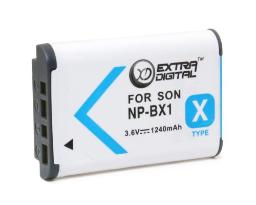 Акумулятор до фото/відео Extradigital Sony NP-BX1 (BDS2648) 