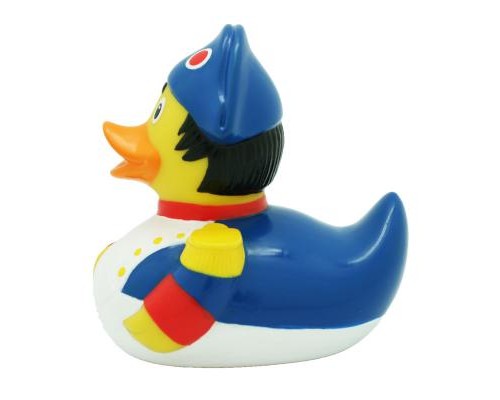 Іграшка для ванної Funny Ducks Наполеон утка (L1953) Іграшка для ванної Funny Ducks Наполеон утка (L1953)