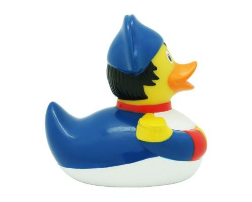 Іграшка для ванної Funny Ducks Наполеон утка (L1953) Іграшка для ванної Funny Ducks Наполеон утка (L1953)