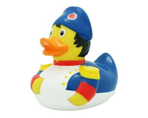 Іграшка для ванної Funny Ducks Наполеон утка (L1953) Іграшка для ванної Funny Ducks Наполеон утка (L1953)