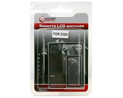 Захист екрану Extradigital Nikon D300 (Twin) (LCD00ED0006) 
