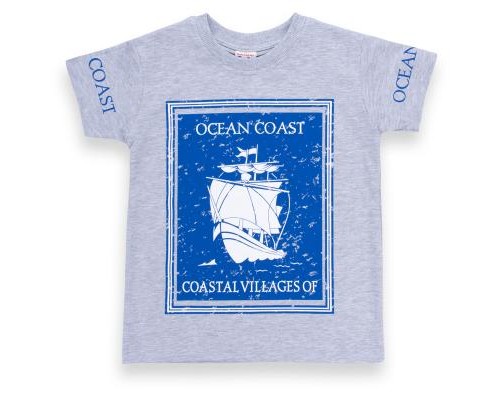 Набір дитячого одягу E&H з вітрильником (8299-110B-gray)