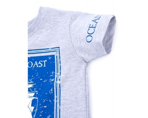 Набір дитячого одягу E&H з вітрильником (8299-110B-gray)