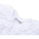Кофта дитяча Breeze з шифоновими рюшами (9270-128G-white)