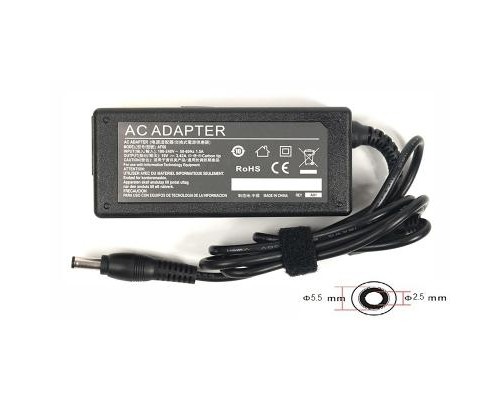 Блок живлення до ноутбуку PowerPlant ACER 220V, 19V 65W 3.42A (5.5*2.5) (AC65F5525)