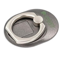 Тримач для смартфонів PowerPlant с кольцом, черный (CA910311)