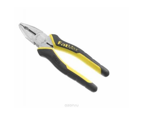 Плоскогубці Stanley FatMax, комбинированные, L=150мм (0-89-866)