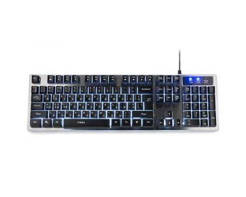 Клавіатура Vinga KBG839 black