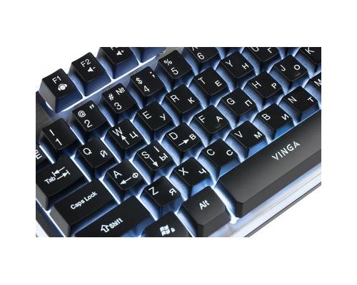 Клавіатура Vinga KBG839 black