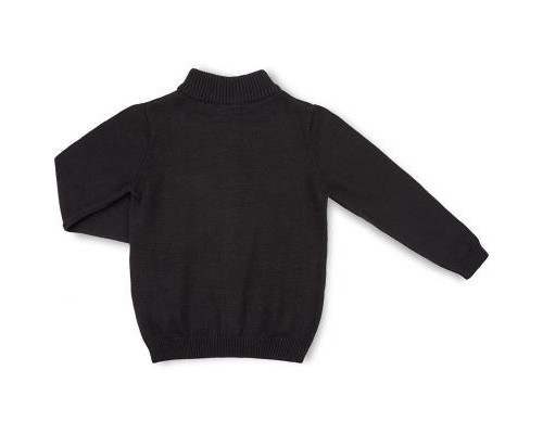 Кофта дитяча Na на блискавці в'язана (AFB1213-122B-black)