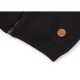 Кофта дитяча Na на блискавці в'язана (AFB1213-122B-black)