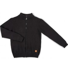 Кофта дитяча Na на блискавці в'язана (AFB1213-122B-black)
