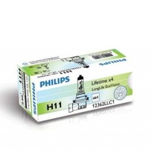 Автолампа Philips H11 LongLife EcoVision, 1шт (12362LLECOC1)