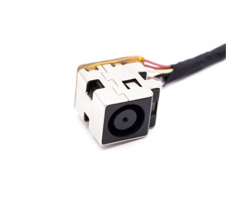 Роз'єм живлення ноутбука з кабелем HP для HP PJ865 (7.4mm x 5.0mm + center pin),8(7)-pin,11 см (A49079)