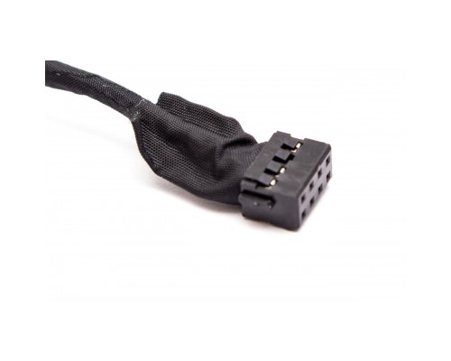 Роз'єм живлення ноутбука з кабелем HP для HP PJ865 (7.4mm x 5.0mm + center pin),8(7)-pin,11 см (A49079)