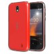 Чохол до мобільного телефона Laudtec для Nokia 1 Clear tpu (Transperent) (LC-N1T)
