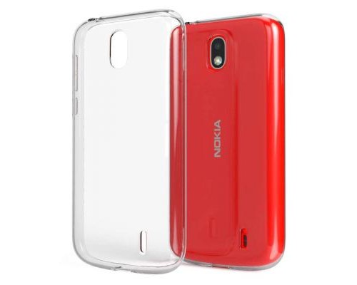 Чохол до мобільного телефона Laudtec для Nokia 1 Clear tpu (Transperent) (LC-N1T)