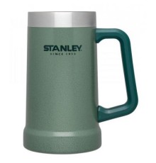 Термокружка Stanley Пивна Adventure Stein Hammertone Green 0,7 л (6939236338806)