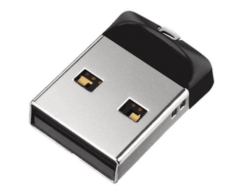 USB флеш накопичувач SanDisk 16GB Cruzer Fit USB 2.0 (SDCZ33-016G-G35)