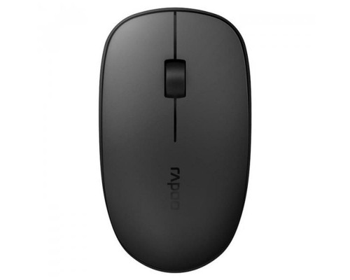 Мишка Rapoo M200 Silent Gray