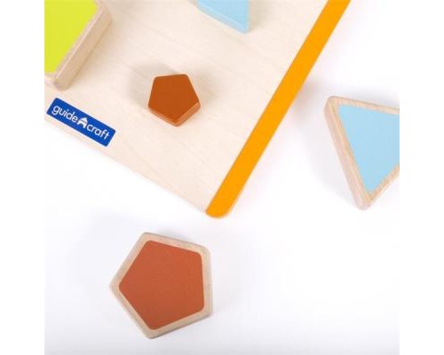 Розвиваюча іграшка Guidecraft Сортер Manipulatives Фігури (G6733) Розвиваюча іграшка Guidecraft Сортер Manipulatives Фігури (G6733)