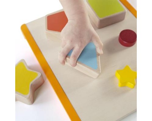Розвиваюча іграшка Guidecraft Сортер Manipulatives Фігури (G6733) Розвиваюча іграшка Guidecraft Сортер Manipulatives Фігури (G6733)
