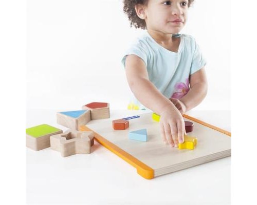 Розвиваюча іграшка Guidecraft Сортер Manipulatives Фігури (G6733) Розвиваюча іграшка Guidecraft Сортер Manipulatives Фігури (G6733)