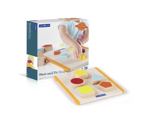 Розвиваюча іграшка Guidecraft Сортер Manipulatives Фігури (G6733) Розвиваюча іграшка Guidecraft Сортер Manipulatives Фігури (G6733)