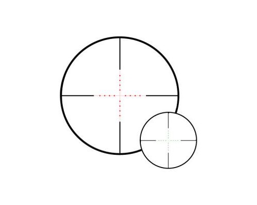 Оптичний приціл Hawke Vantage IR 3-9x40 (Mil Dot IR R/G) (14221)