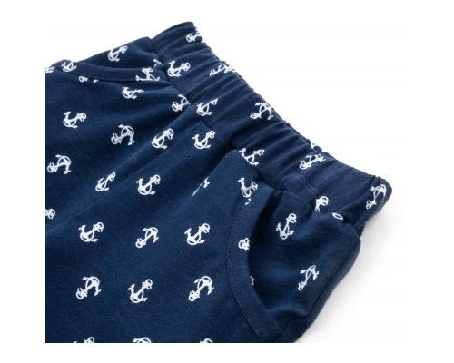 Шорти дитячі Breeze з якорями (4558-98G-blue)