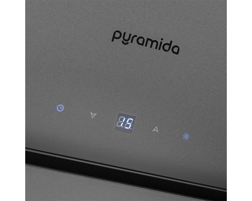 Витяжка кухонна Pyramida HES 30 (D-600 MM) GRAY /AJ