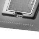 Витяжка кухонна Pyramida HES 30 (D-600 MM) GRAY /AJ