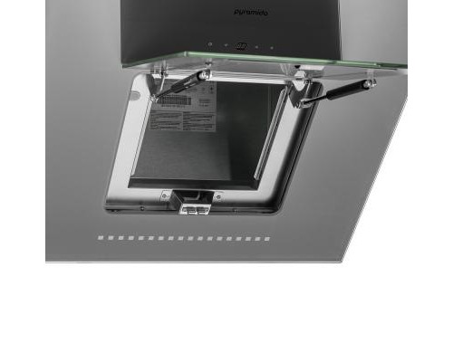 Витяжка кухонна Pyramida HES 30 (D-600 MM) GRAY /AJ