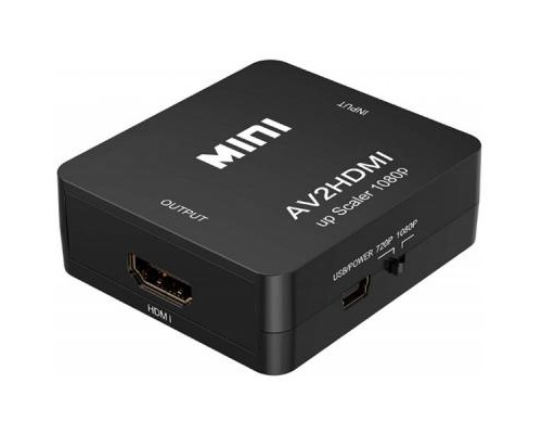 Перехідник HDMI - AV Extradigital (KBH1762) Перехідник HDMI - AV Extradigital (KBH1762)